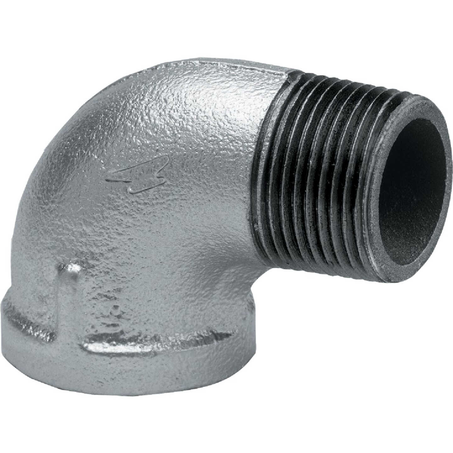 Anvil 1-1/2 In. 90 Deg. Street Galvanized Elbow (1/4 Bend) Image 1