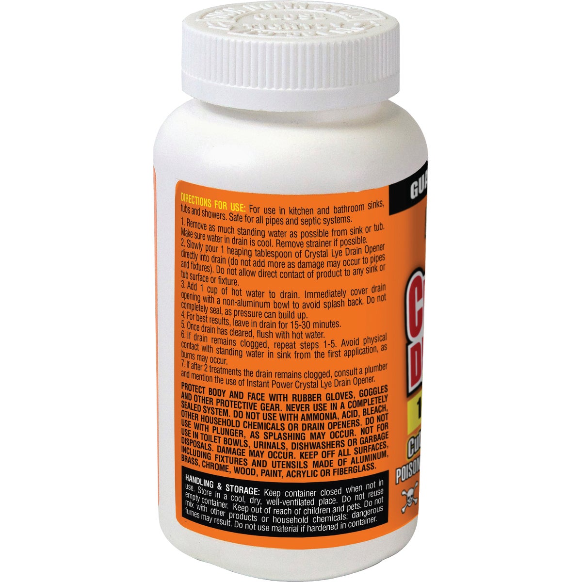 Instant Power 1 Lb. Crystal Lye Drain Opener Image 6