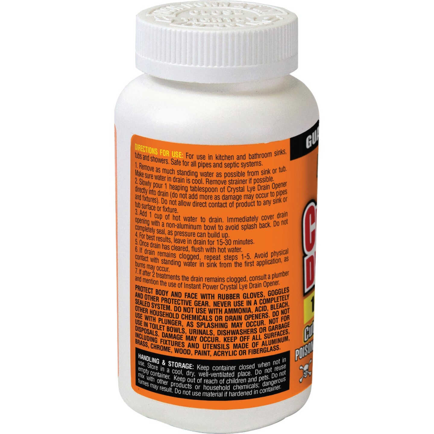 Instant Power 1 Lb. Crystal Lye Drain Opener Image 6