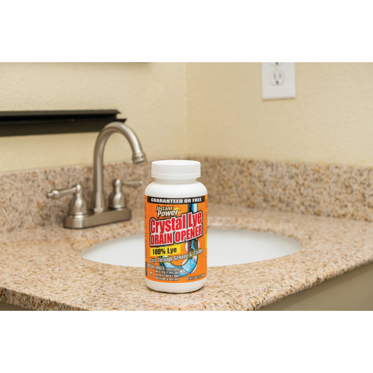 Instant Power 1 Lb. Crystal Lye Drain Opener Image 3
