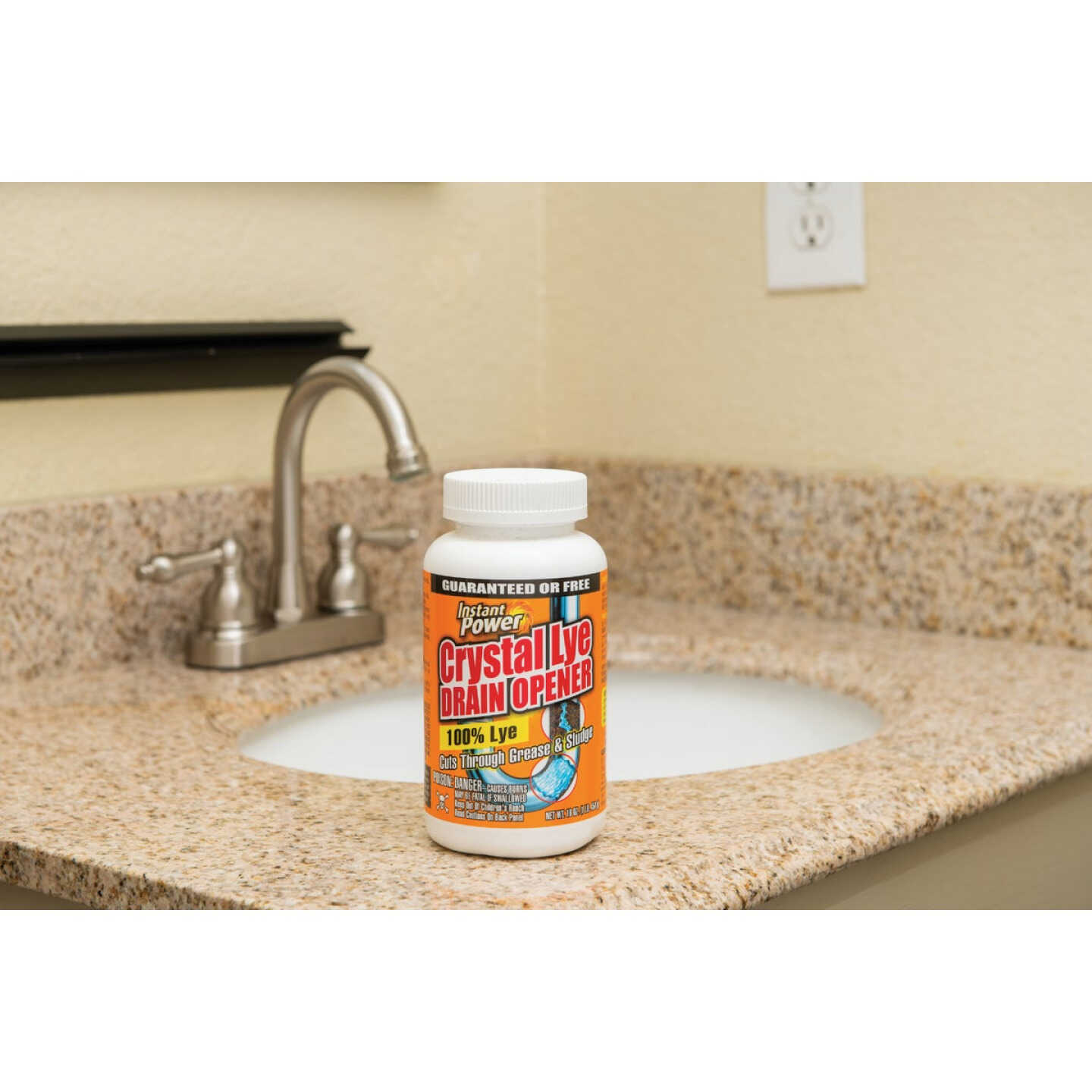 Instant Power 1 Lb. Crystal Lye Drain Opener Image 3