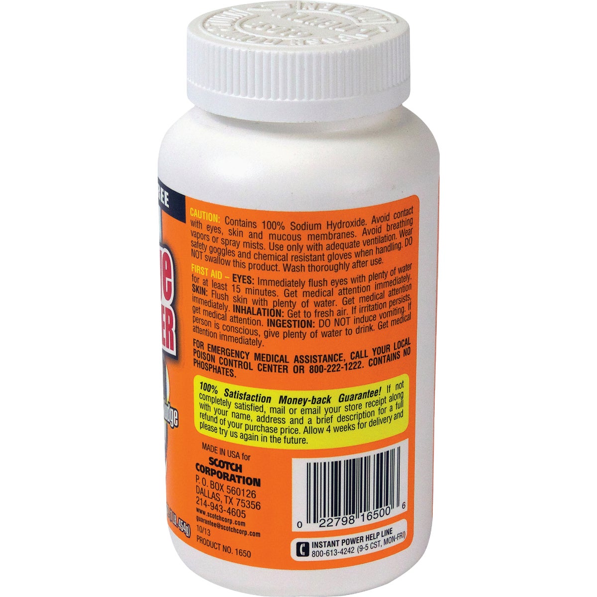 Instant Power 1 Lb. Crystal Lye Drain Opener Image 5