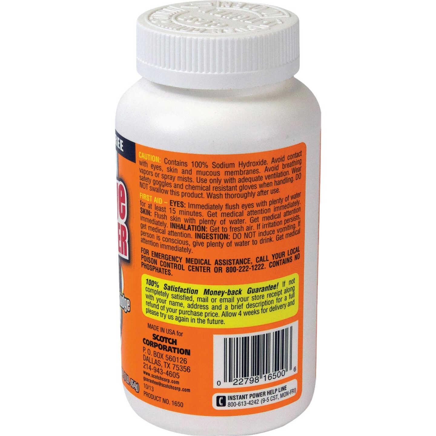 Instant Power 1 Lb. Crystal Lye Drain Opener Image 5