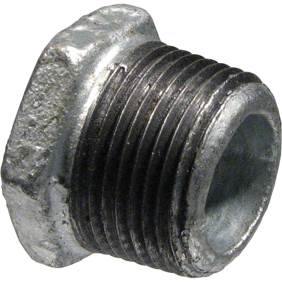 Southland 1 In. x 3/4 In. Hex Galvanized Bushing Image 1