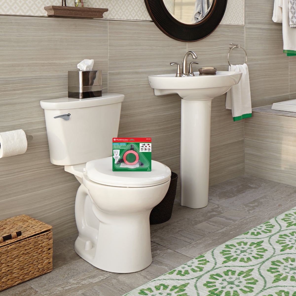 Fluidmaster Universal Tank to Bowl Gasket Image 3