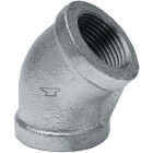 Anvil 1/2 In. 45 Deg. Galvanized Elbow (1/8 Bend) Image 1