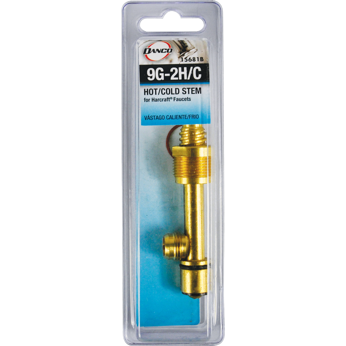 Danco Hot/Cold Water Stem for Harcraft Bath Image 2