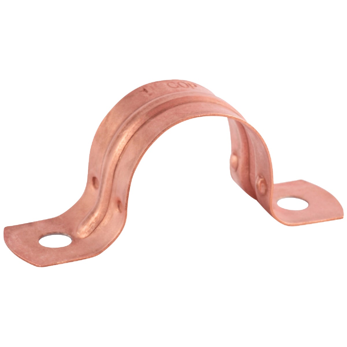Holdrite 1 In. Copper Plated Steel Pipe Strap (5-Pack) Image 3