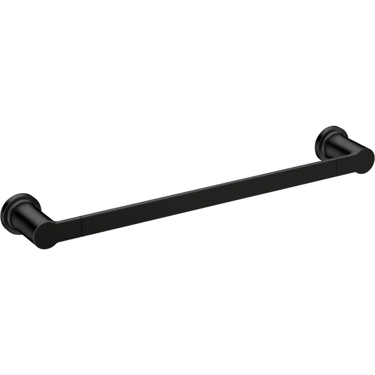 Moen Rinza 24 In. Towel Bar, Matte Black Image 1