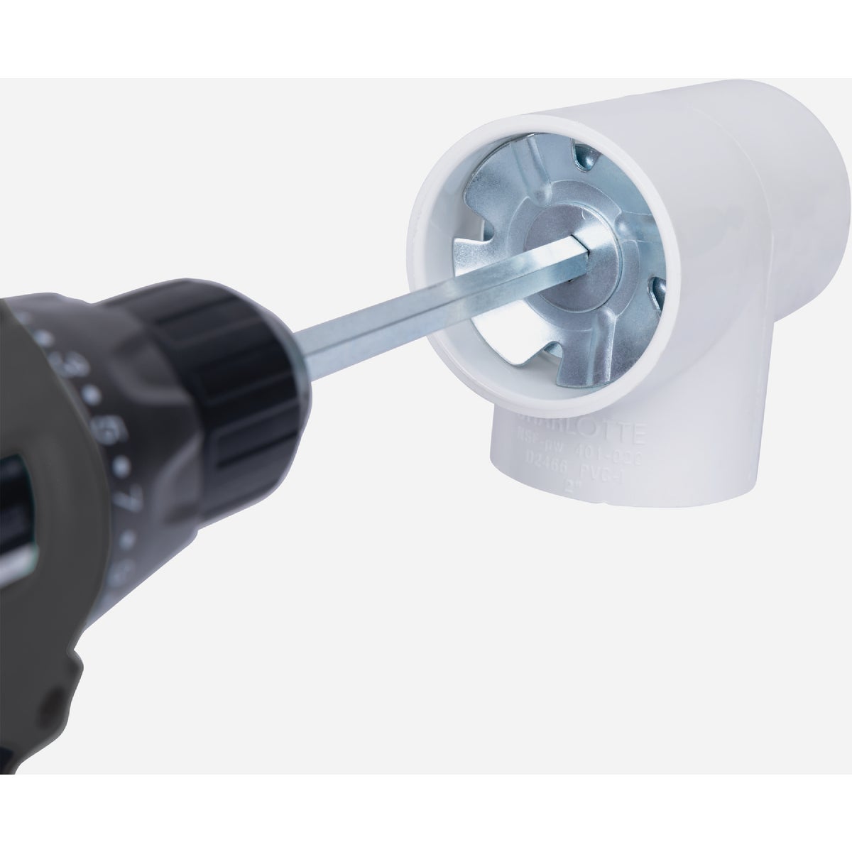 Steelman 1-1/2 In. PVC Pipe Reamer Image 2