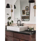 Moen Banbury 2-Handle Lever Widespread Bathroom Faucet, Matte Black Image 3