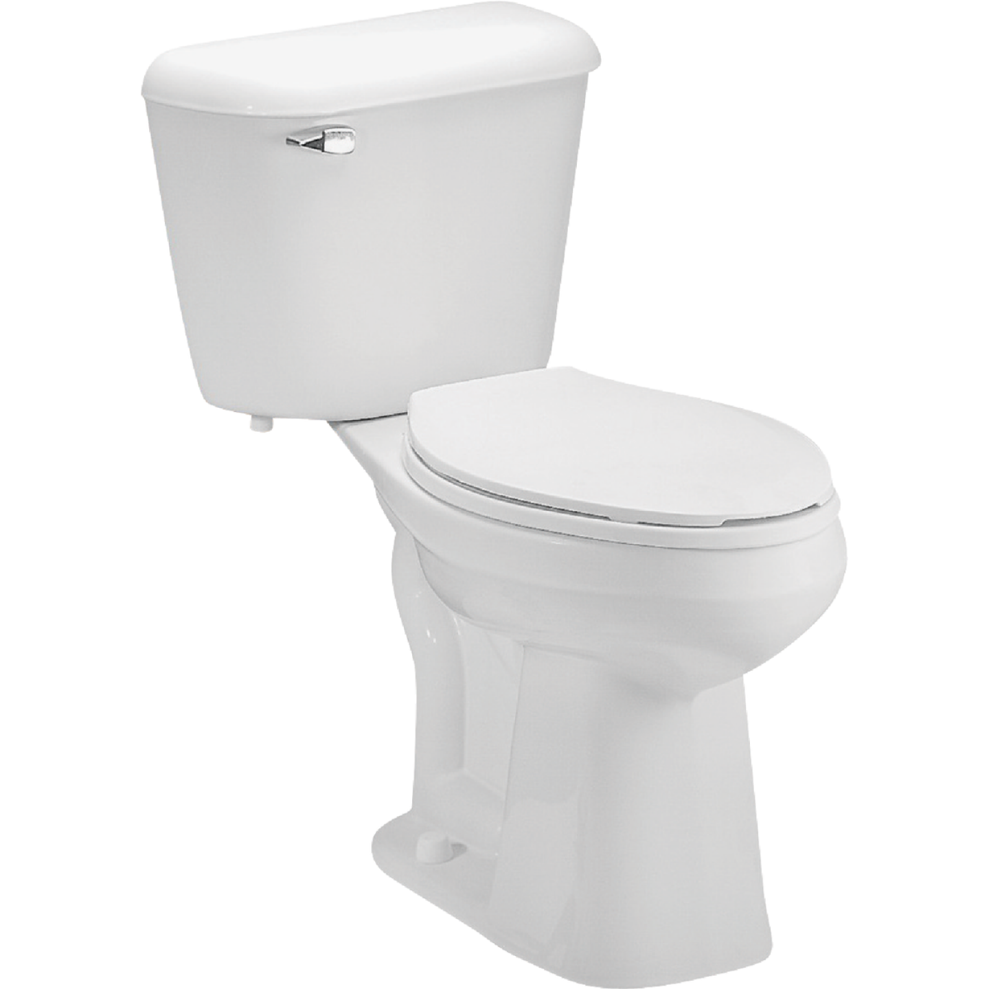 Mansfield Pro-Fit 3 White Elongated Bowl 1.28 GPF Toilet Kit Image 2