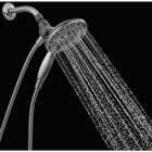 Delta In2ition 4-Spray 1.75GPM Two-In-One Shower Head, Chrome Image 1