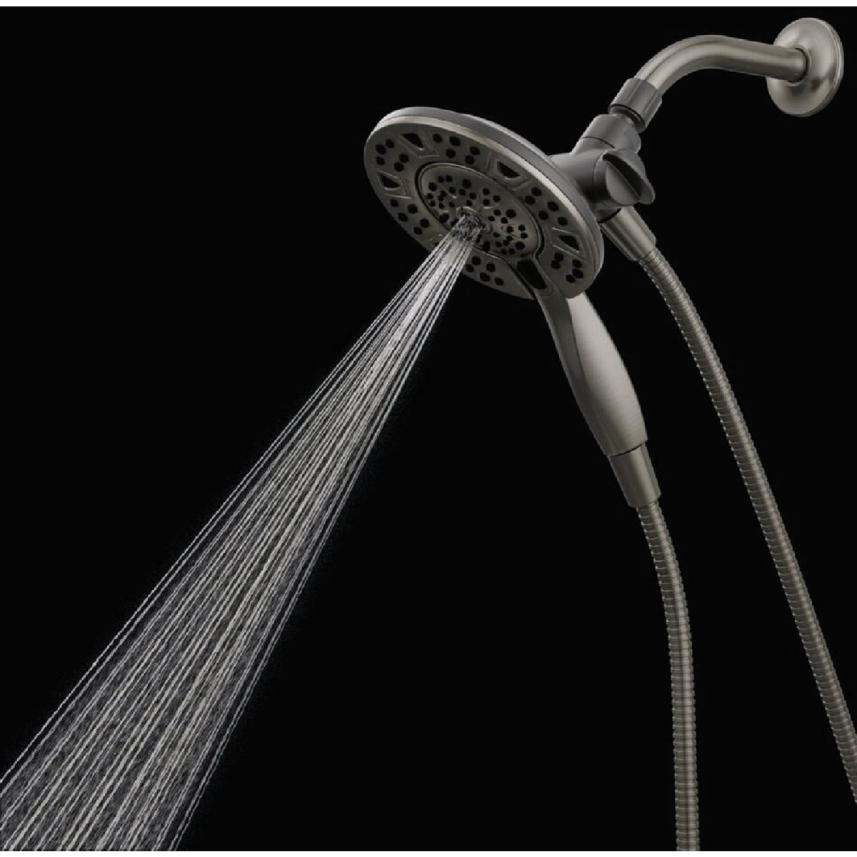 Delta In2ition 4-Spray 1.75GPM Two-In-One Shower Head, Chrome Image 5