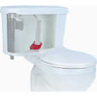 Korky Premium Universal Tank Ball Red Flapper Image 5