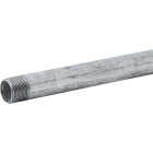 Southland 1/8 In. x 10 Ft. Carbon Steel Threaded Galvanized Pipe Image 1