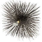 Meeco's Red Devil 7 In. Square Wire Chimney Brush Image 1