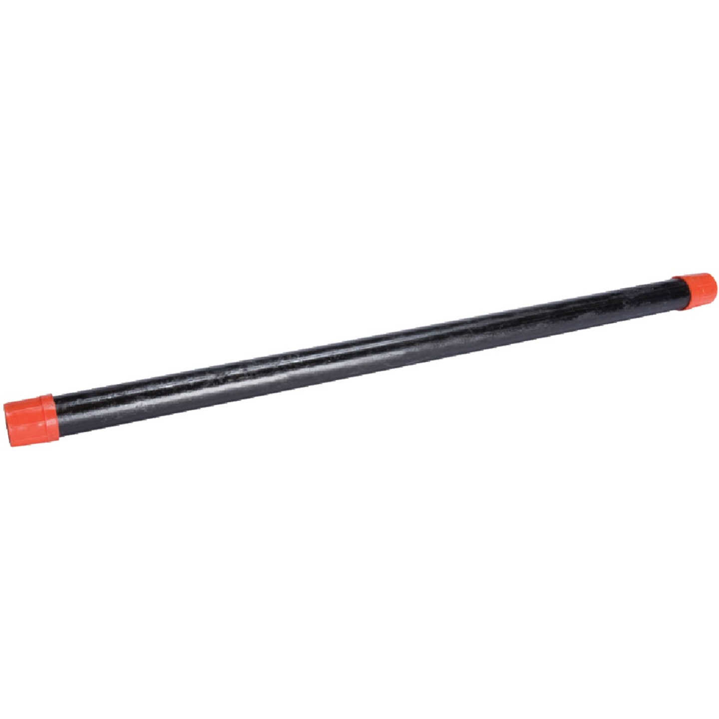 Southland 1-1/2 In. x 10 Ft. Carbon Steel Threaded Black Pipe Image 1