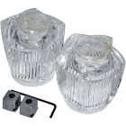 Danco Acrylic Universal Replacement Clear Faucet Handle Image 1