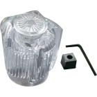 Danco Acrylic Diverter Replacement Clear Faucet Handle Image 1