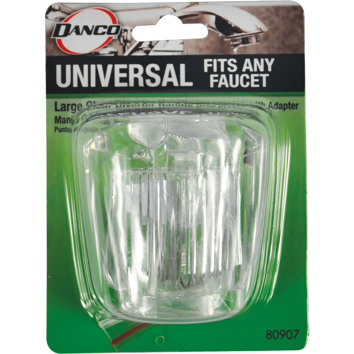 Danco Acrylic Diverter Replacement Clear Faucet Handle Image 2