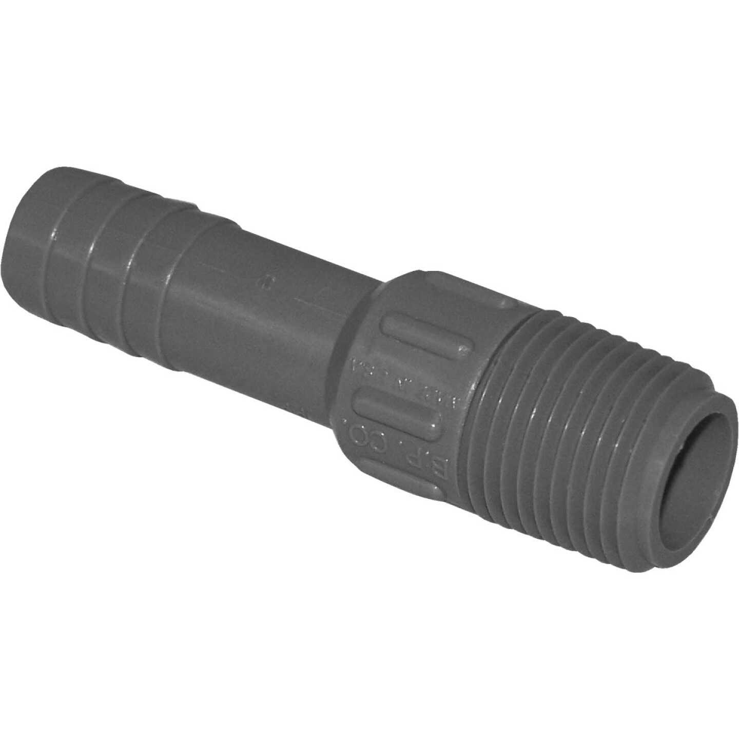 Boshart 1/2 In. MPT x 1/2 In. Insert Polypropylene Hose Adapter Image 1