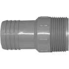 Boshart 1-1/4 In. MPT x 1-1/4 In. Insert Polypropylene Hose Adapter Image 1