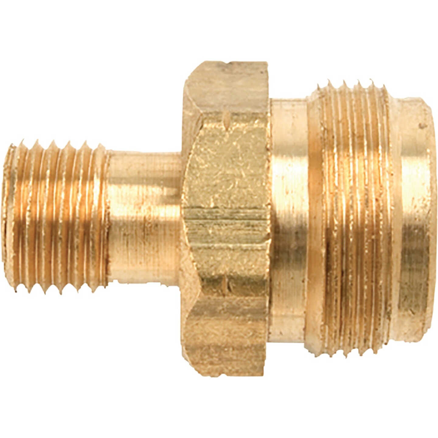 MR. HEATER 1 In.-20 TCT x 9/16 In. MPT Brass LP Cylinder Adapter Image 1