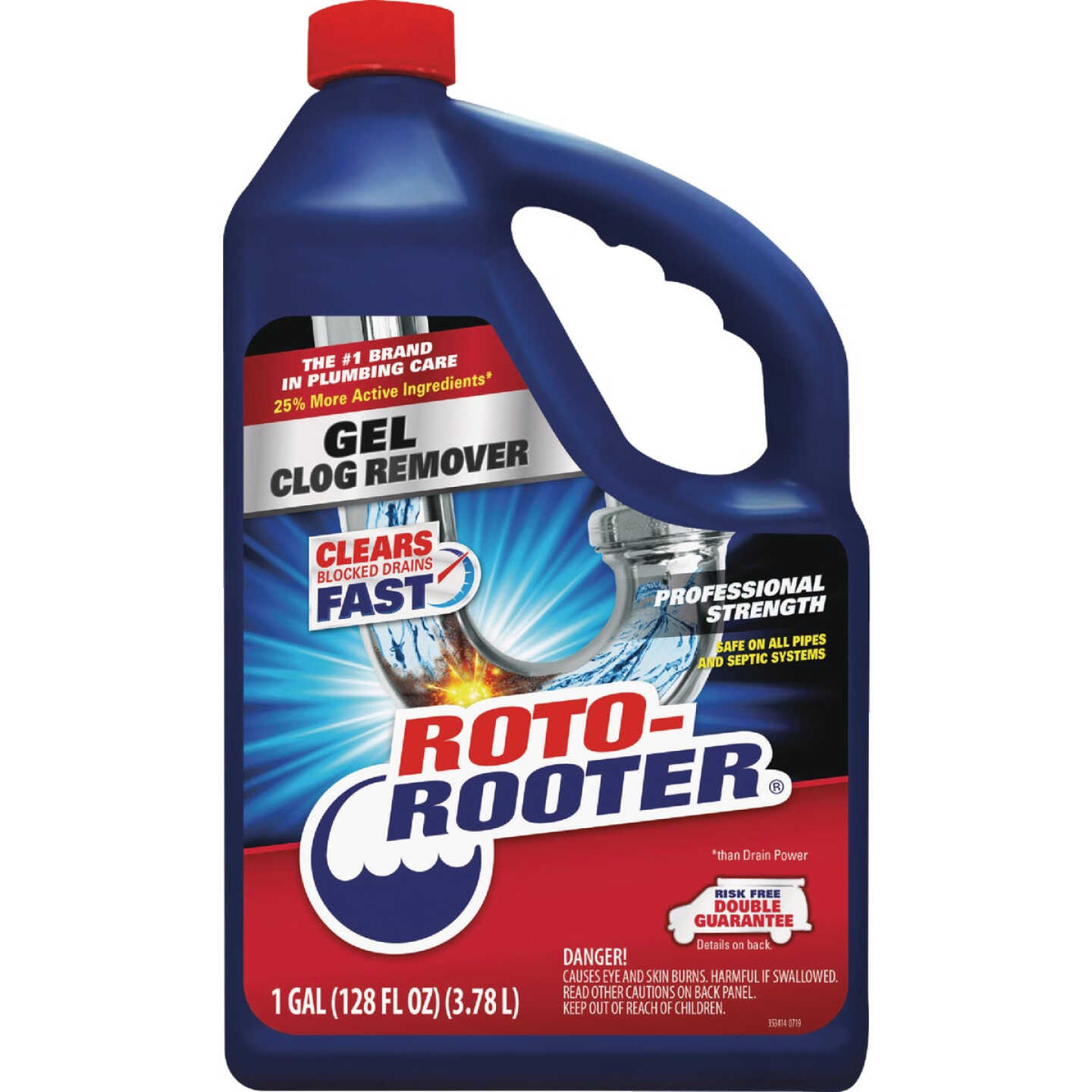 Roto-Rooter 128 Oz. Gel Clog Remover Image 1
