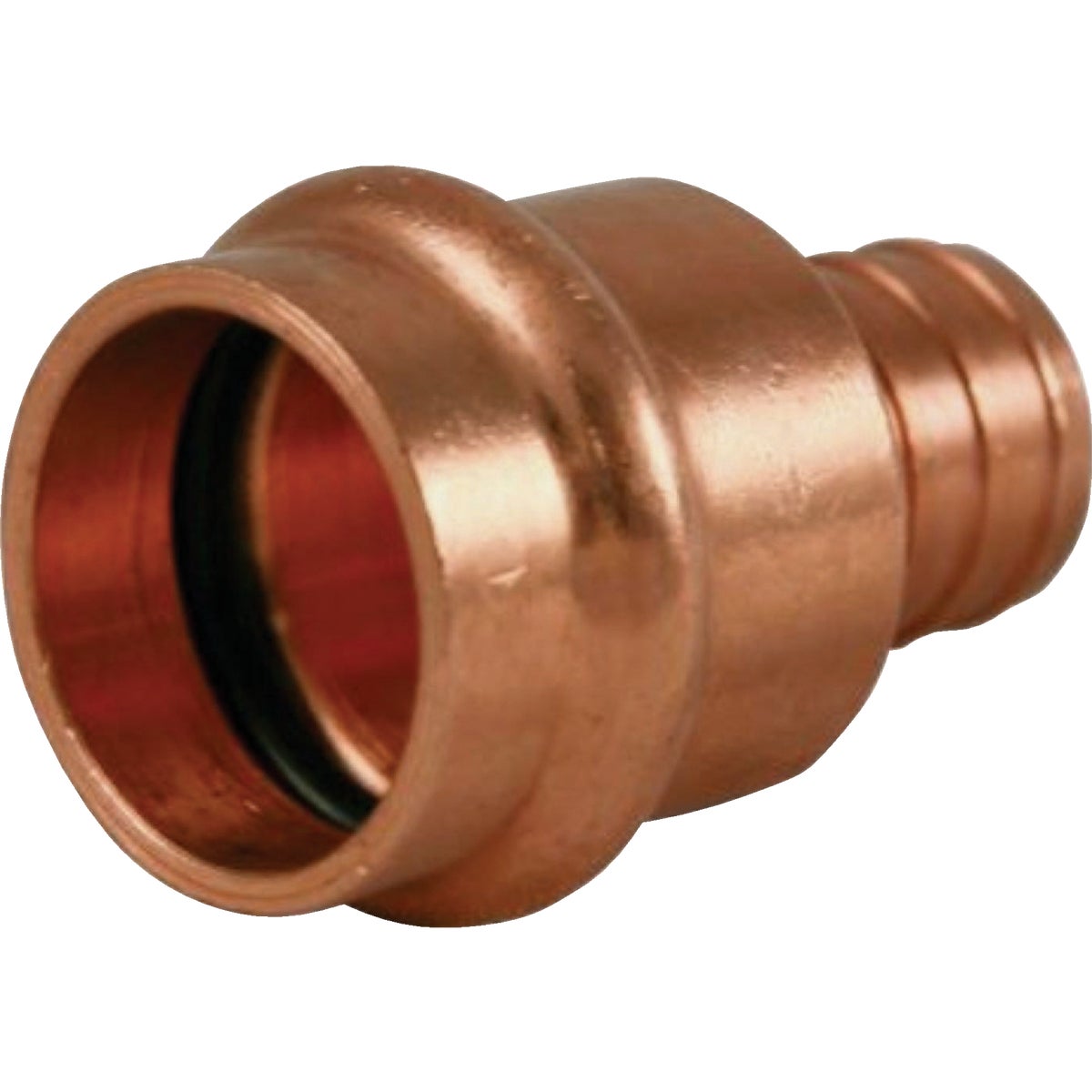 NIBCO 1/2 In. Press x 1/2 In. Pex Copper Adapter Image 1