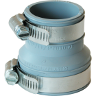 Fernco Flexible 1-1/2 In. x 1-1/2 In. or 1-1/4 In. PVC Drain and Trap Connector Image 1
