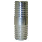 Merrill 3/4 In. x 3/4 In. Barb Insert Galvanized Coupling Image 1