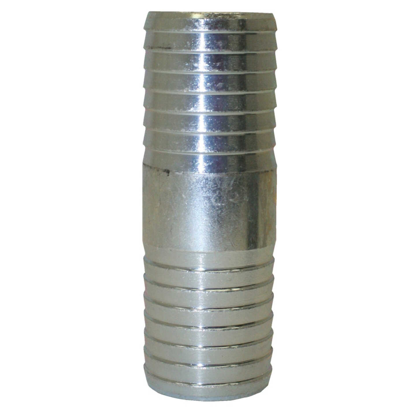 Merrill 2 In. x 2 In. Barb Insert Galvanized Coupling Image 1