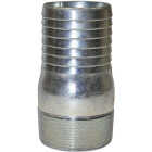 Merrill 2 In. Insert x 2 In. MIP Threaded Galvanized Adapter Image 1