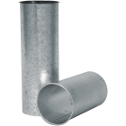 Imperial 28 Ga. 6, 7 or 8 In. Adjustable Galvanized Chimney Thimble Image 1