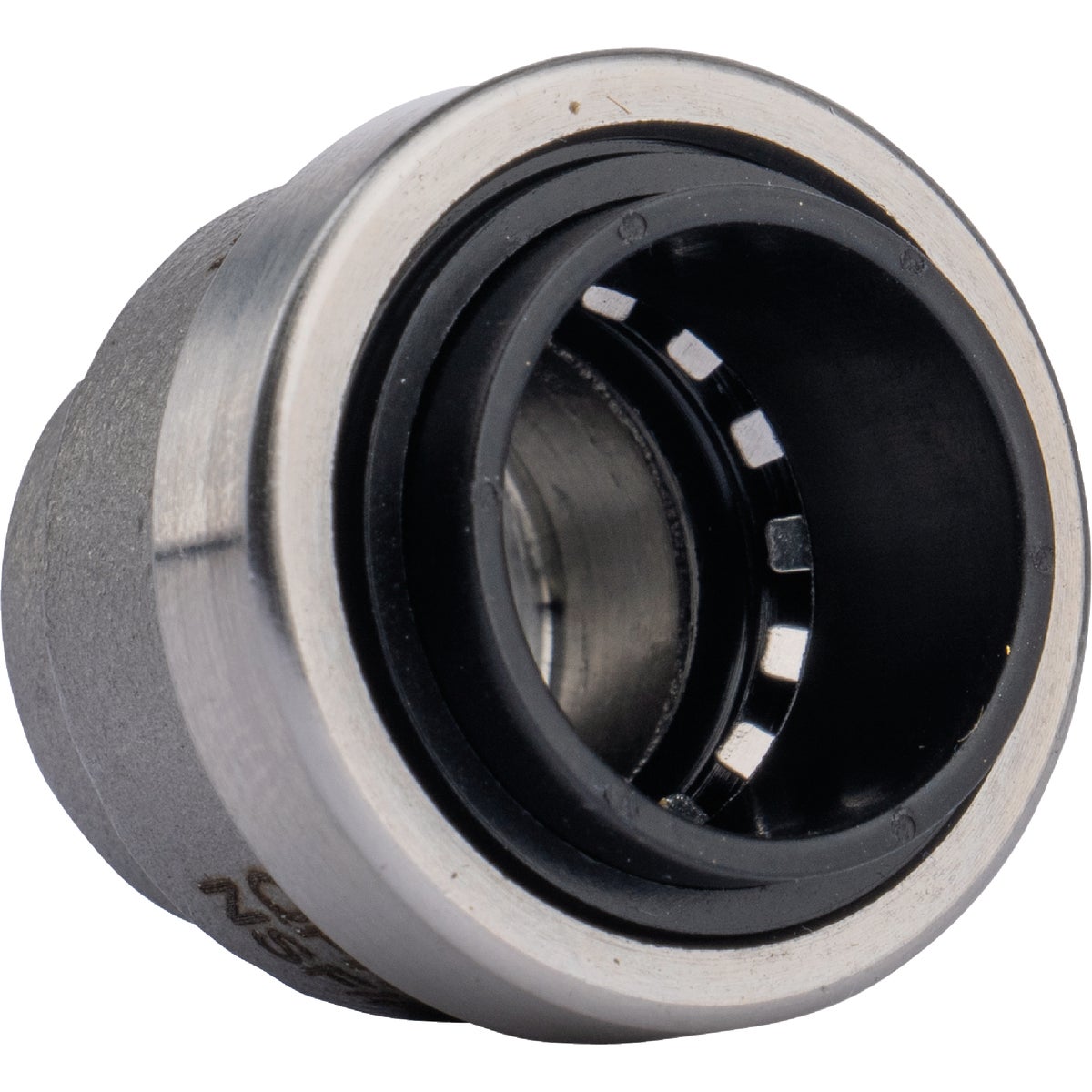 QuickFitting 1/2 In. Push-to-Connect Stainless Steel Push Cap (End Stop) Image 1