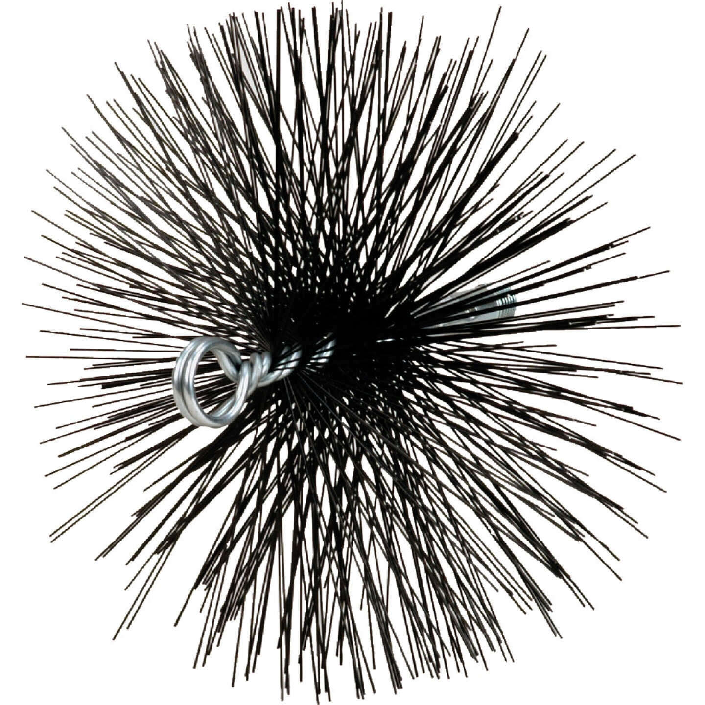 Meeco's Red Devil 6 In. Round Wire Chimney Brush Image 3