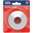 Do it Best 3/8 In. IPS or 1/2 In. CTS Chrome Flange Image 2