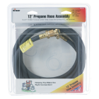 MR. HEATER 12 Ft. x Swivel 1 In.-20 MTCT Mr. Heater Buddy LP Hose Assembly Image 1