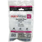 QuickFitting 1/2 In. Push-to-Connect x 1/2 In. FNPT Stainless Steel Straight Female Adapter Image 3