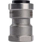 QuickFitting 1/2 In. Push-to-Connect x 1/2 In. FNPT Stainless Steel Straight Female Adapter Image 1