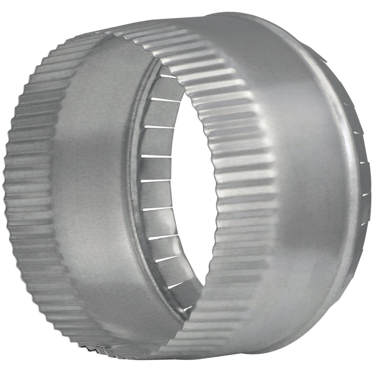 Imperial 8 In. 28 Ga. Galvanized Round Collar