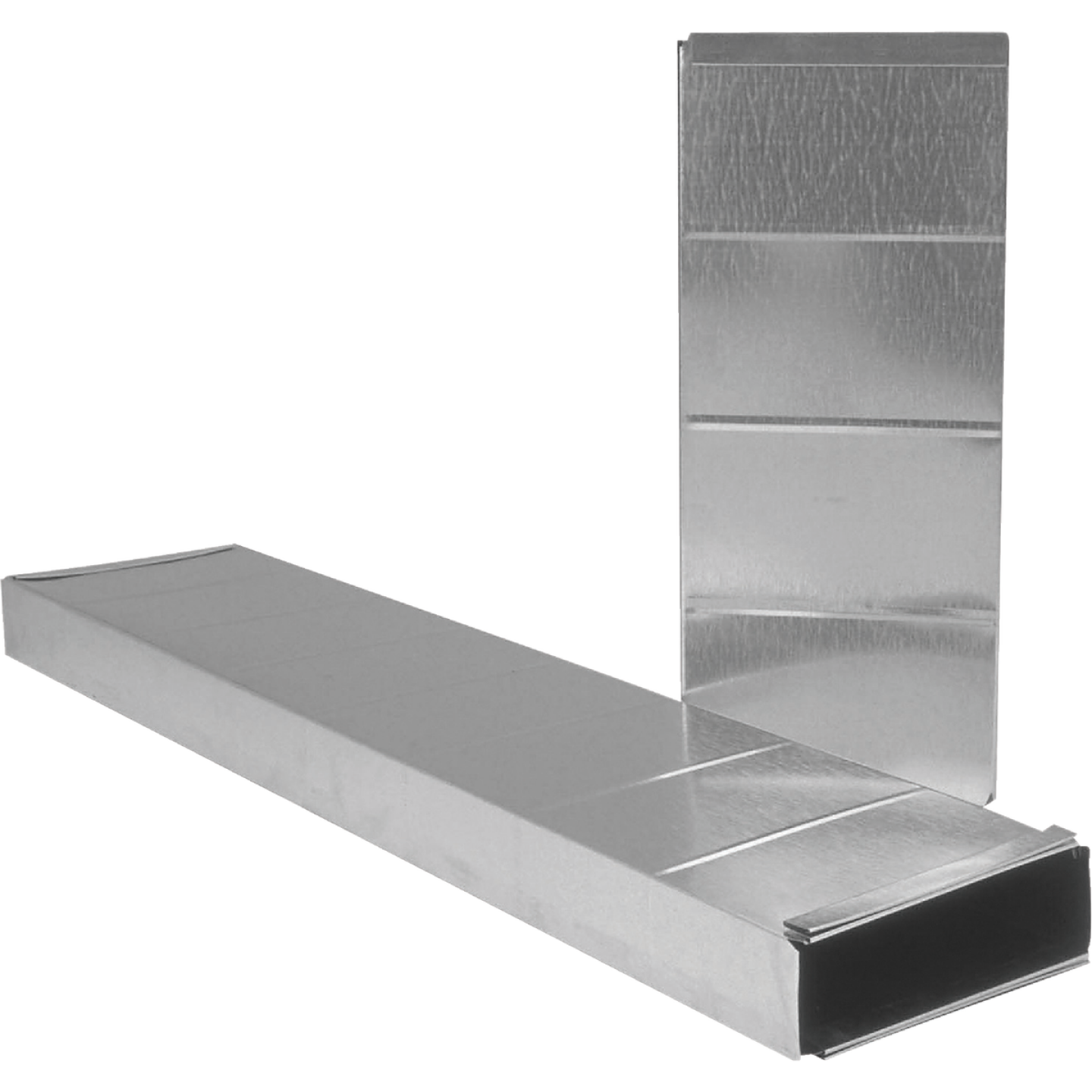 Imperial 30 Ga. 3-1/4 In. x 10 In. x 24 In. Galvanized Stack Duct Image 1