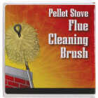 Meeco 's Red Devil 3 In. Round Fiberglass Pellet Stove Chimney Brush Image 2