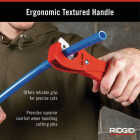 Ridgid 1/8 In. to 1-5/8 In. Plastic Pipe & Tubing Cutter Image 5
