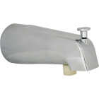 Danco 5 In. Chrome Bathtub Spout with Diverter Image 1
