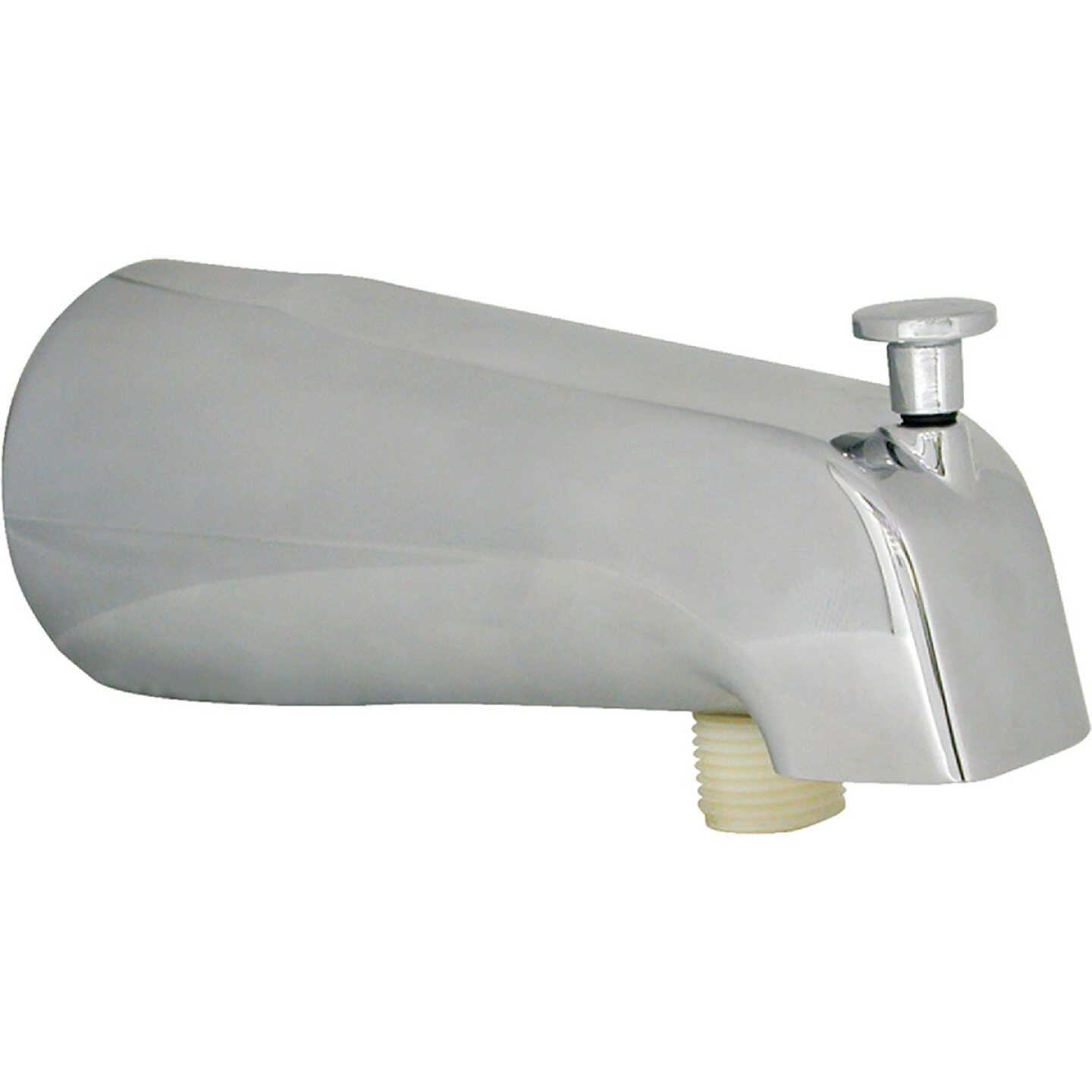 Danco 5 In. Chrome Bathtub Spout with Diverter Image 1