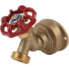 Brass 3/4-in PF x 3/4-in MHT Sillcock Image 1