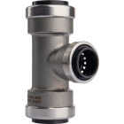 QuickFitting 3/4 In. x 3/4 In. x 1/2 In. Push-to-Connect Stainless Steel Reducing Tee Image 4