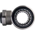 QuickFitting 3/4 In. x 3/4 In. x 1/2 In. Push-to-Connect Stainless Steel Reducing Tee Image 6